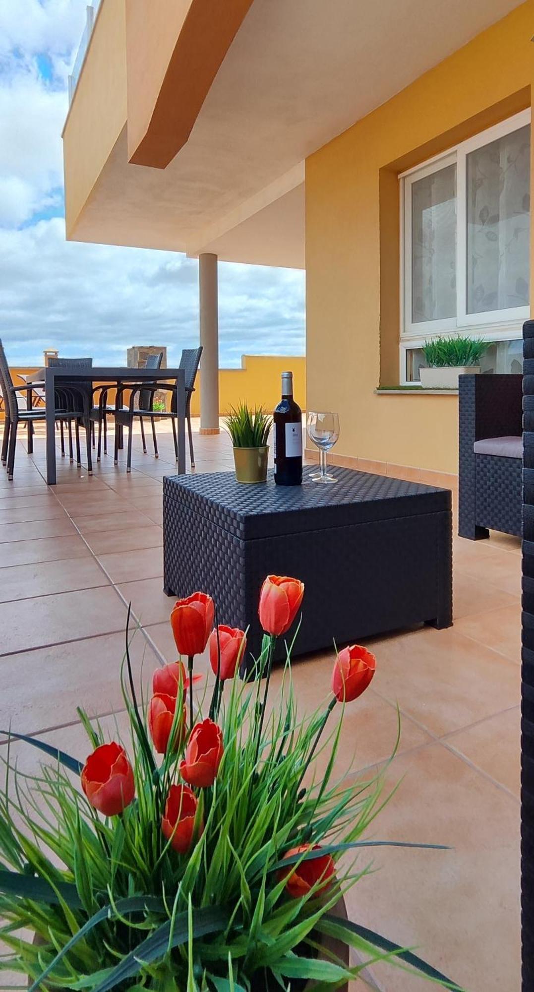 קורלחו Tres Islas Apartment - 70 M2 Private Terrace מראה חיצוני תמונה